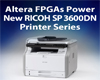알테라 코포레이션, FPGA, 신제품 리코(RICOH) SP 3600DN 프린터 시리즈에 채택 